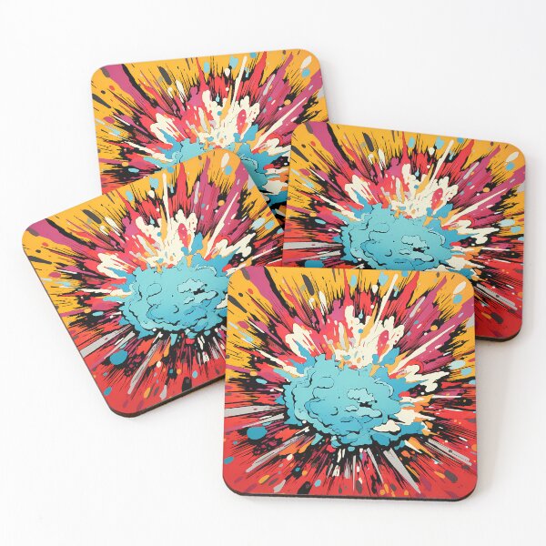 Item preview, Pop Art Explosions 01 designed and sold by Jord740.