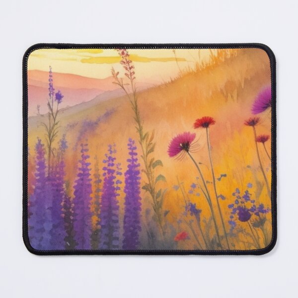 Item preview, Wildflower Collection No4 -Katrina and Clayton Gardening Themed Merch designed and sold by Katrina-Clayton.