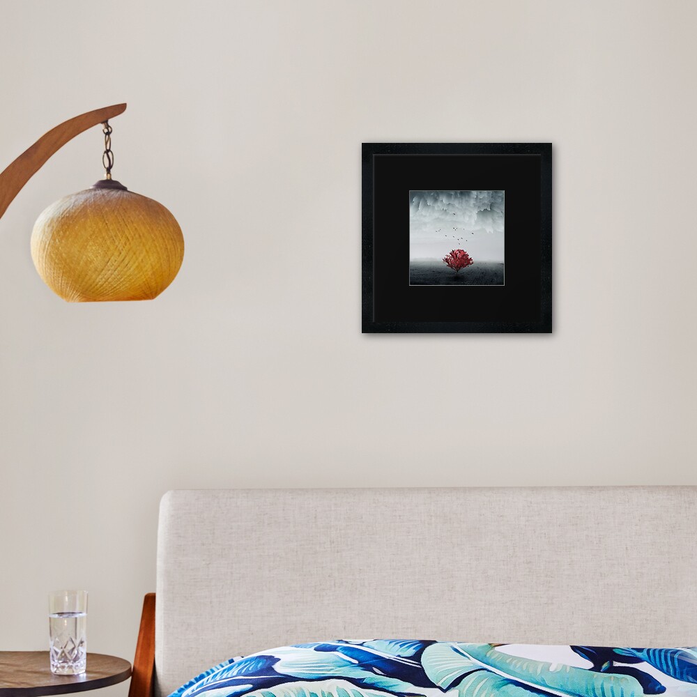 Item preview, Framed Art Print designed and sold by DyrkWyst.