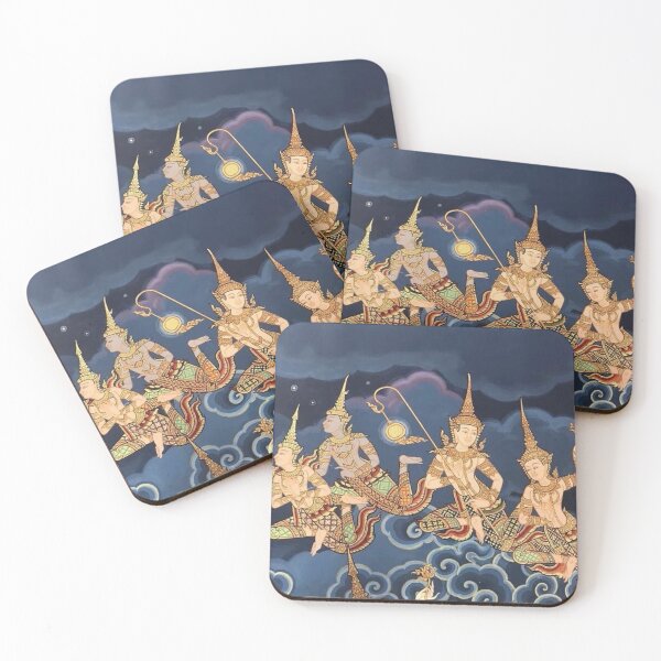 Item preview, Thai painting designed and sold by Sarawut hoyhual.
