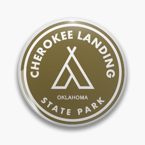 Item preview, Cherokee Landing State Park Oklahoma Tent designed and sold by bivenart.