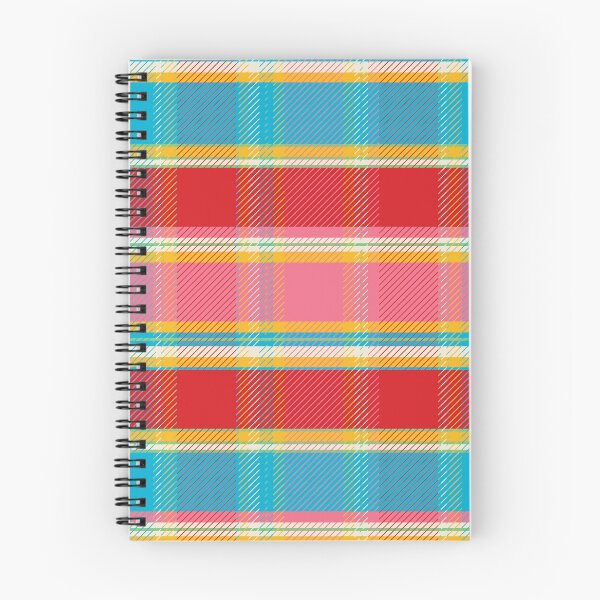 Item preview, Kids Fantasia Tartan Red Pink Blue designed and sold by Claudia S. Design.