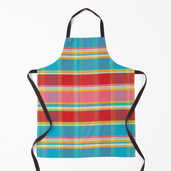 Item preview, Kids Fantasia Tartan Red Pink Blue designed and sold by Claudia S. Design.