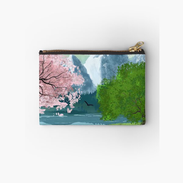 Item preview, Spring Mountain Scene designed and sold by designs-by-ann.