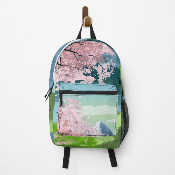 Item preview, Spring Mountain Scene designed and sold by designs-by-ann.