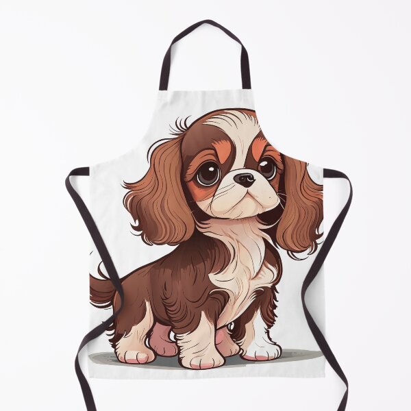 Item preview, Cute Dogs, cavalier-king-charles-spaniel, Room Decor, Set of Art Prints, Puppies Art, Art Prints, designed and sold by ArchieDid.