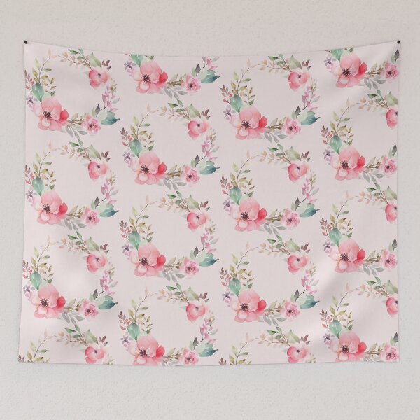 Item preview, Watercolor Wreath designed and sold by Yael Weiss.