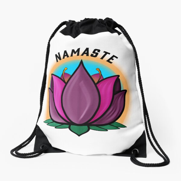 Item preview, Sunshine Yoga Lotus designed and sold by MythicalArts8.
