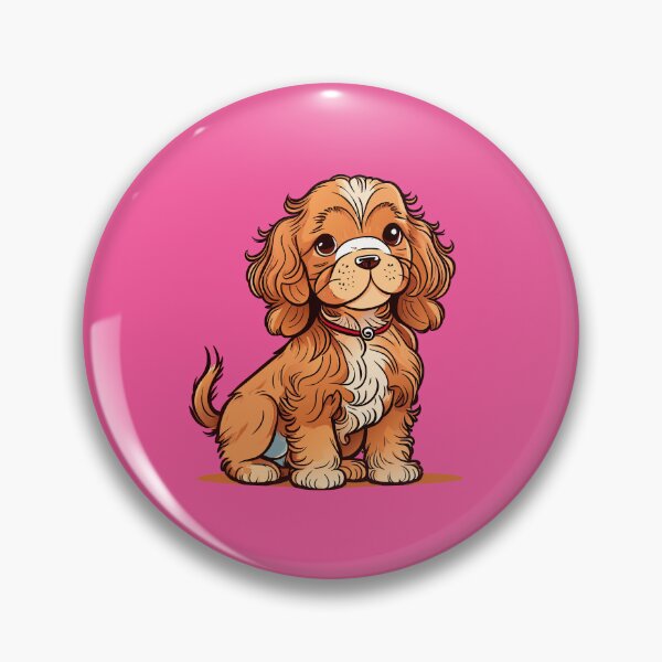 Item preview, Cute Dogs, cocker-spaniel, Room Decor, Set of Art Prints, Puppies Art, Art Prints, designed and sold by ArchieDid.