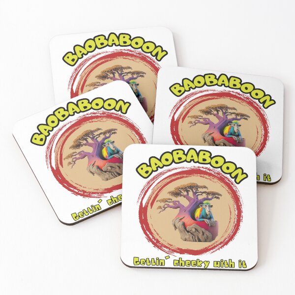 Item preview, Baobaboon Getting Cheeky With It designed and sold by André Botes.
