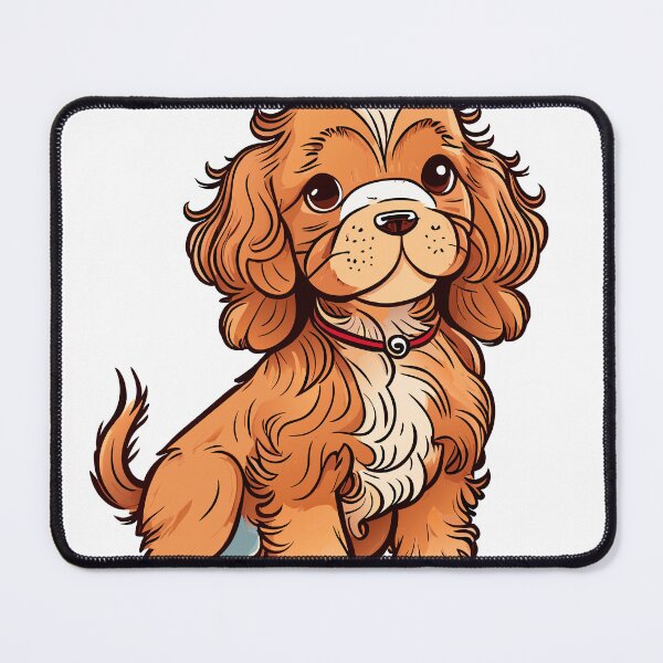 Item preview, Cute Dogs, cocker-spaniel, Room Decor, Set of Art Prints, Puppies Art, Art Prints, designed and sold by ArchieDid.