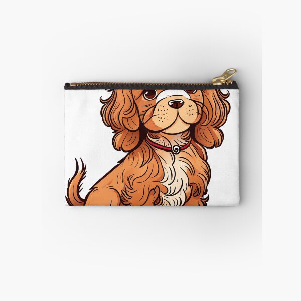 Item preview, Cute Dogs, cocker-spaniel, Room Decor, Set of Art Prints, Puppies Art, Art Prints, designed and sold by ArchieDid.