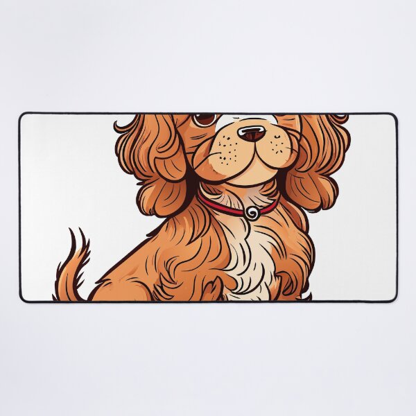 Item preview, Cute Dogs, cocker-spaniel, Room Decor, Set of Art Prints, Puppies Art, Art Prints, designed and sold by ArchieDid.