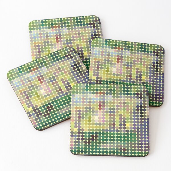 Item preview, Pixeldot La Grande Jatte designed and sold by tchotchkekitsch.