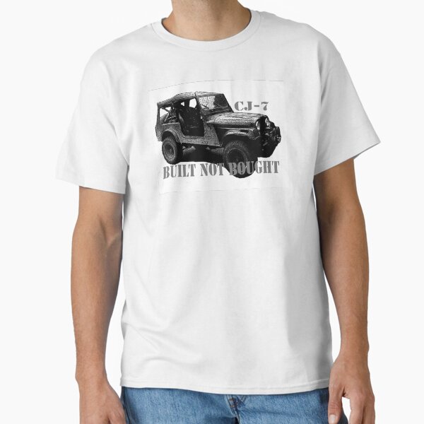 Item preview, CJ-7 BUILT NOT BOUGHT designed and sold by jonzdesigns.