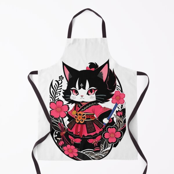 Item preview, Fierce Samurai Cat designed and sold by Mechanical-Artt.