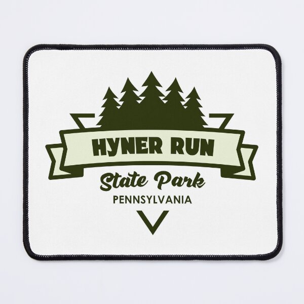 Item preview, Hyner Run State Park Pennsylvania Trees And Ribbon designed and sold by bivenart.