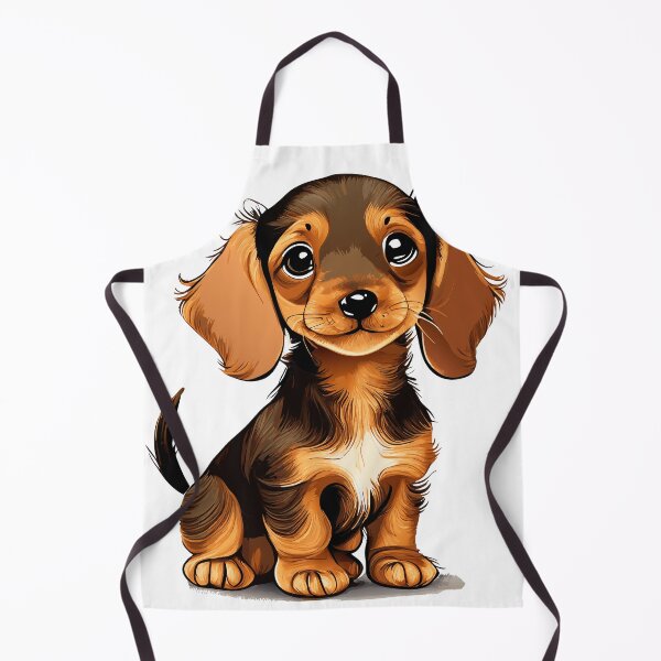 Item preview, Cute Dogs, dachshund, Room Decor, Set of Art Prints, Puppies Art, Art Prints, designed and sold by ArchieDid.