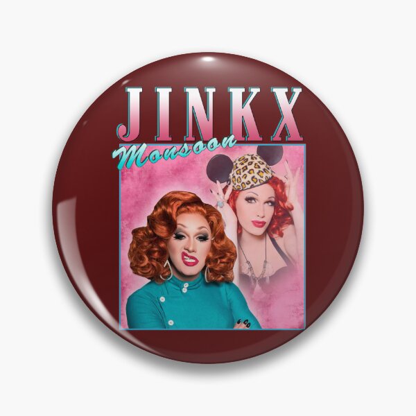 Item preview, Jinkx Monsoon vintage design merch designed and sold by sana100.