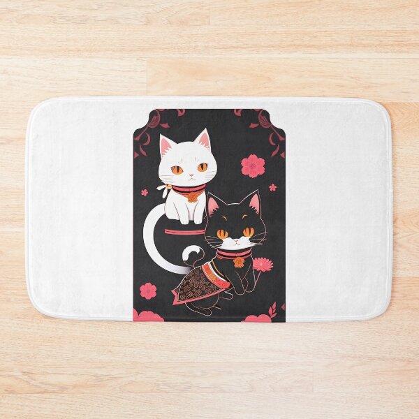Item preview, Whiskered Warriors - Samurai Cat designed and sold by Mechanical-Artt.