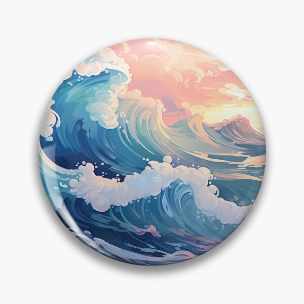 Item preview, Abstract Waves designed and sold by Jord740.