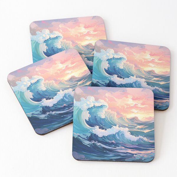Item preview, Abstract Waves designed and sold by Jord740.