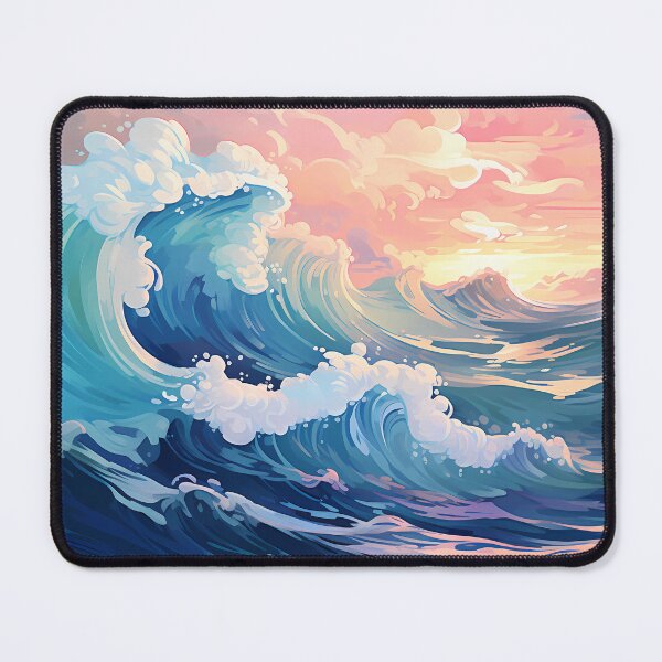 Item preview, Abstract Waves designed and sold by Jord740.
