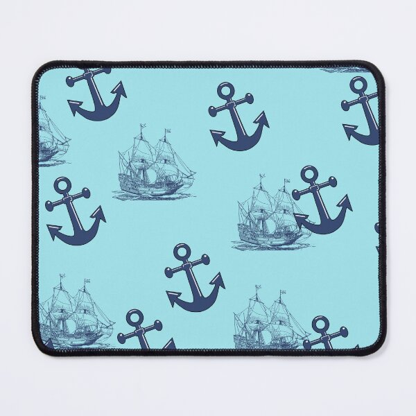 Item preview, Minimal Boat & Anchor Pattern designed and sold by AkulShop.