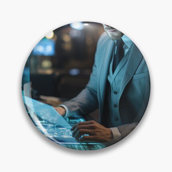Item preview, Genetic Financial Planner - Genomic Finance Strategist designed and sold by TheBrainArt.