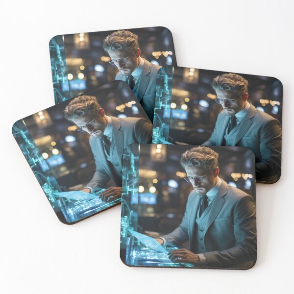 Item preview, Genetic Financial Planner - Genomic Finance Strategist designed and sold by TheBrainArt.