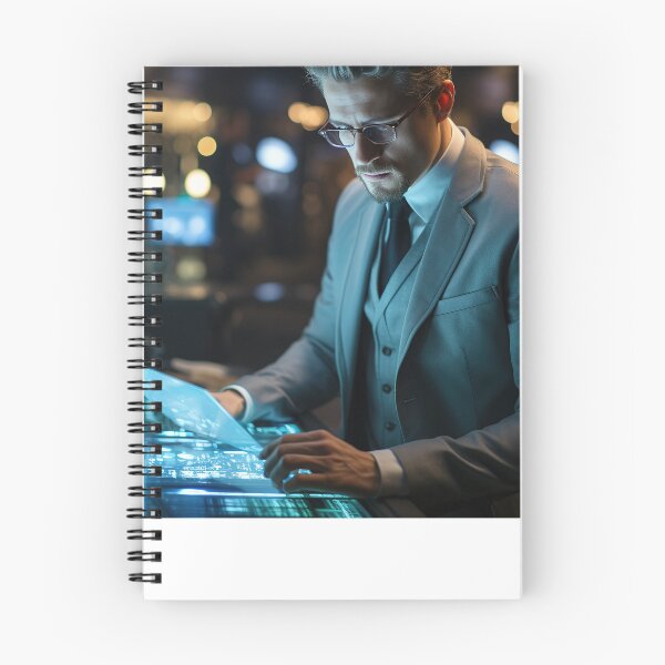 Item preview, Genetic Financial Planner - Genomic Finance Strategist designed and sold by TheBrainArt.