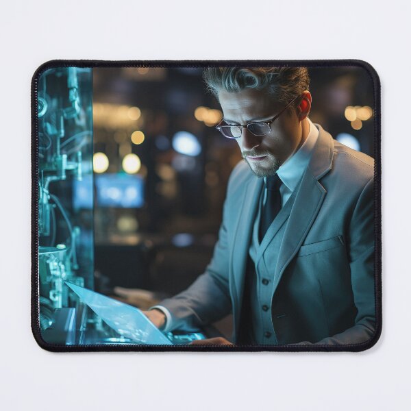 Item preview, Genetic Financial Planner - Genomic Finance Strategist designed and sold by TheBrainArt.