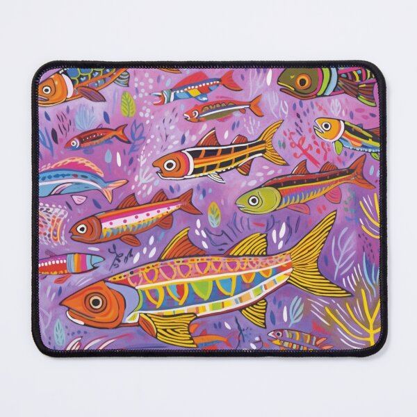Item preview, "WARLU FISH" designed and sold by HUNZINATOR.
