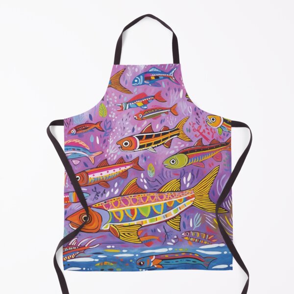 Item preview, "WARLU FISH" designed and sold by HUNZINATOR.