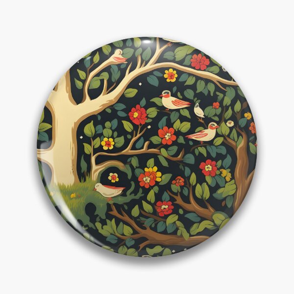 Item preview, County Hook’s Fall Harvest Apple Orchard—Autumn Design, Underneath The Apple Tree. Seamless Pattern designed and sold by ignasirus.