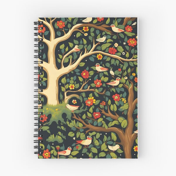 Item preview, County Hook’s Fall Harvest Apple Orchard—Autumn Design, Underneath The Apple Tree. Seamless Pattern designed and sold by ignasirus.