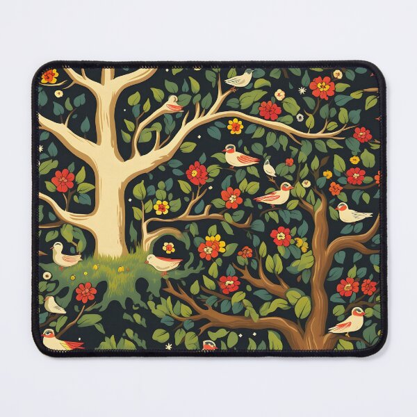 Item preview, County Hook’s Fall Harvest Apple Orchard—Autumn Design, Underneath The Apple Tree. Seamless Pattern designed and sold by ignasirus.