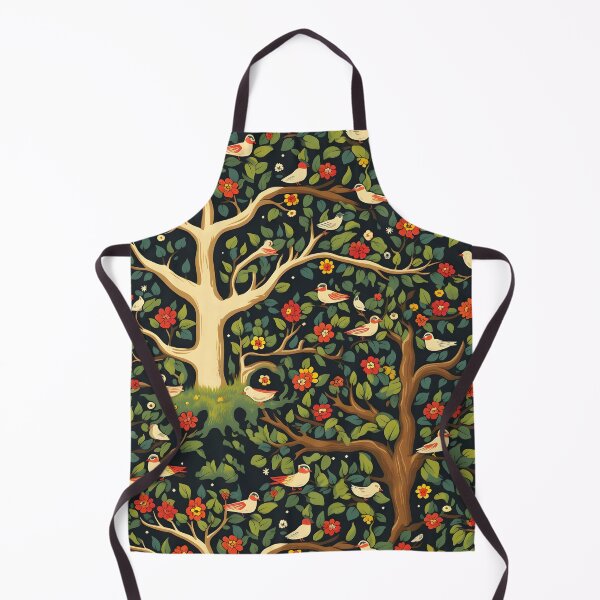 Item preview, County Hook’s Fall Harvest Apple Orchard—Autumn Design, Underneath The Apple Tree. Seamless Pattern designed and sold by ignasirus.