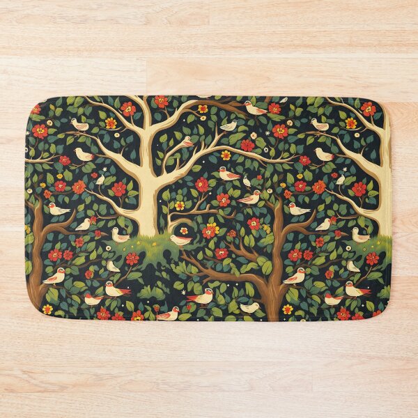 Item preview, County Hook’s Fall Harvest Apple Orchard—Autumn Design, Underneath The Apple Tree. Seamless Pattern designed and sold by ignasirus.