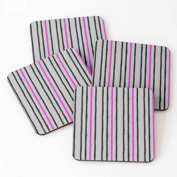 Item preview, black and pink lines designed and sold by A-shell.