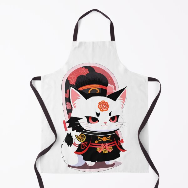 Item preview, Playful Samurai Cat designed and sold by Mechanical-Artt.