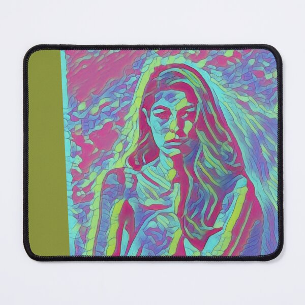 Item preview, Semi-abstract digital painting of female nude model designed and sold by pulchritude560.