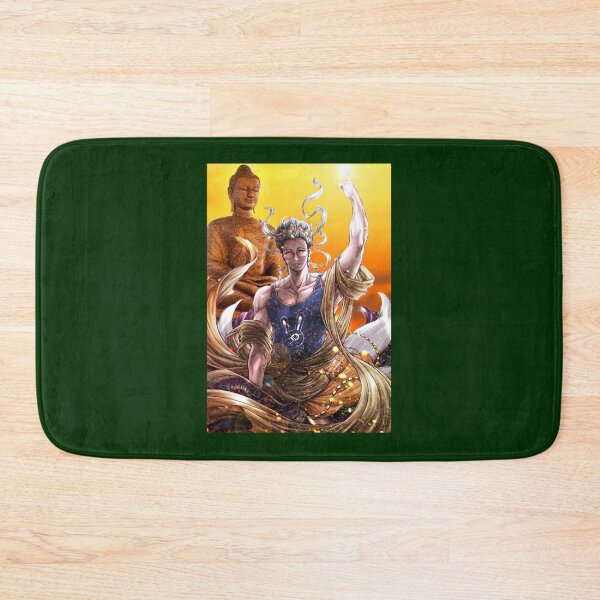 Item preview, Record Of Ragnarok Buddha Artwork designed and sold by matildabridgetr.