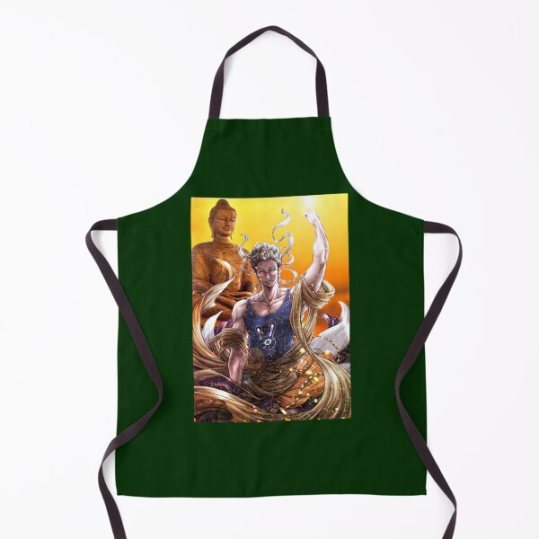 Item preview, Record Of Ragnarok Buddha Artwork designed and sold by matildabridgetr.