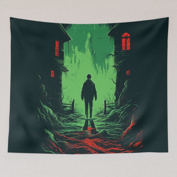 Item preview, The Horror designed and sold by -DEEWOLF-.