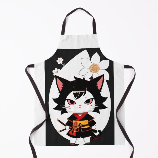 Item preview, Graceful Feline Samurai designed and sold by Mechanical-Artt.