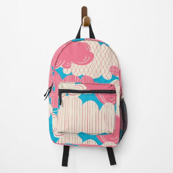 Item preview, Kids Fantasia Clouds Texture Pink Blue designed and sold by Claudia S. Design.