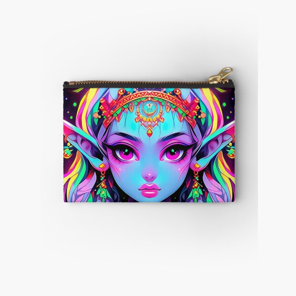 Item preview, Beautiful Blue Elf Anime Girl designed and sold by bubblegoth.