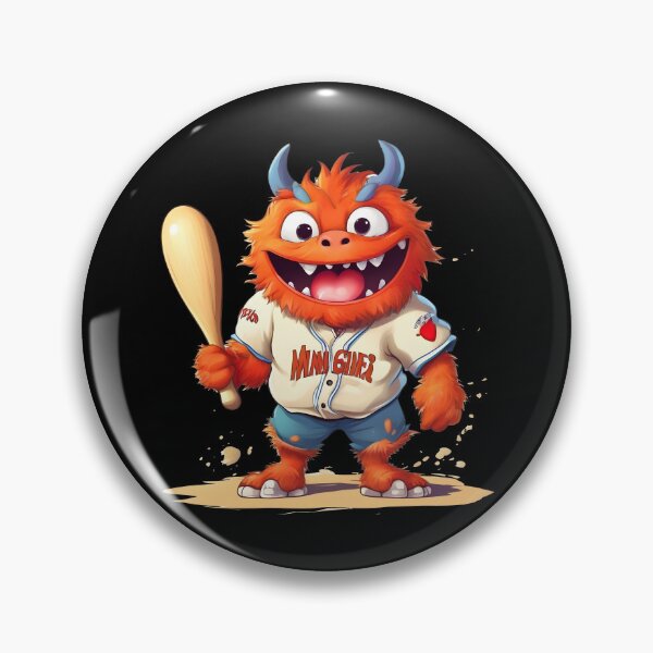 Item preview, Crazy Baseball Monster XXII designed and sold by DevemDavam.