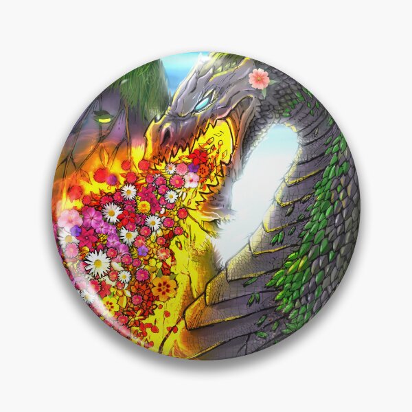 Artikelvorschau, Blumendrache entworfen und verkauft von shevibe.